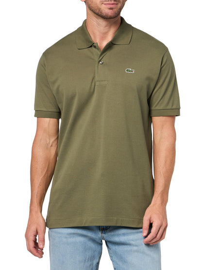 Classic Cotton Pique Polo Shirt