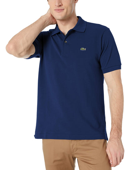 Classic Cotton Pique Polo Shirt
